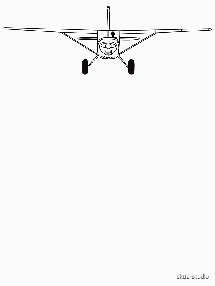 Airplane Sketch Cessna 180 by skye-studio