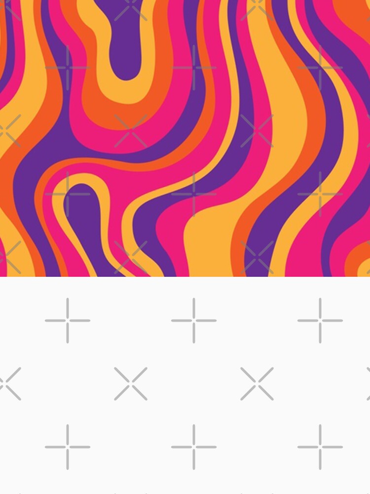 Psychedelic Vintage Color Pattern Design by AritraSur