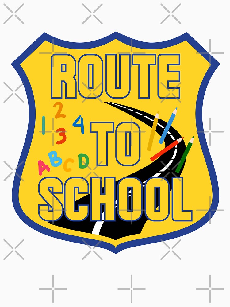 Route To School by RockBeeDesigns