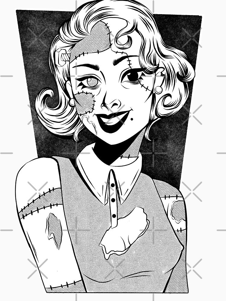 It came from the 1950s! by AudriRaeDoodles