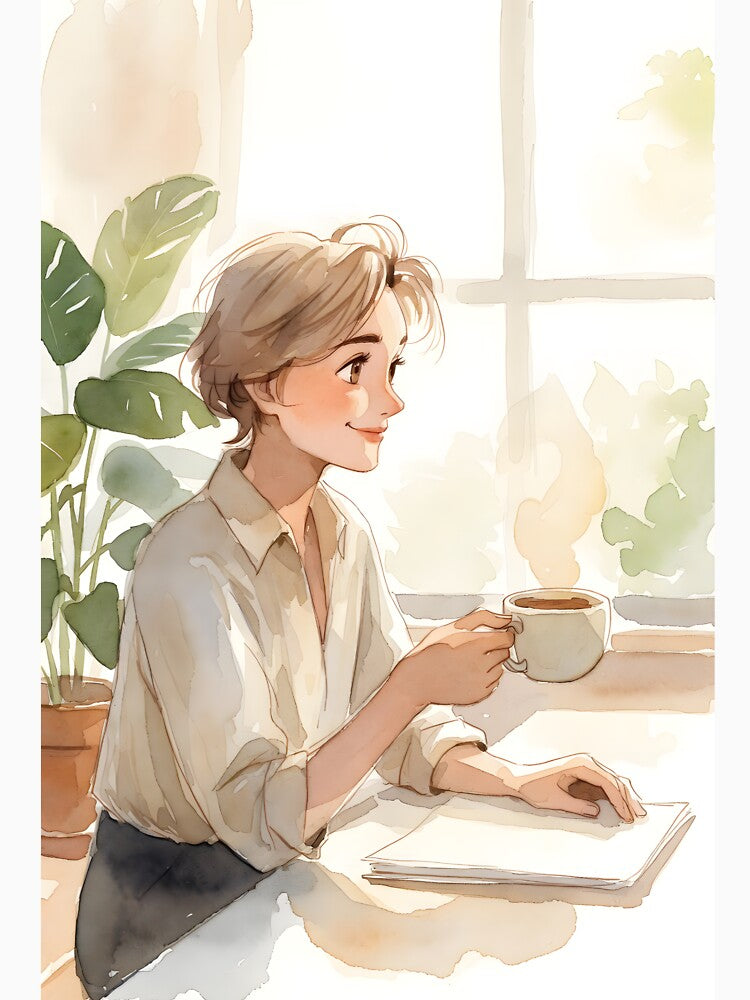 COFFEE & LESSON PLANS Warm by AccidentalArtist