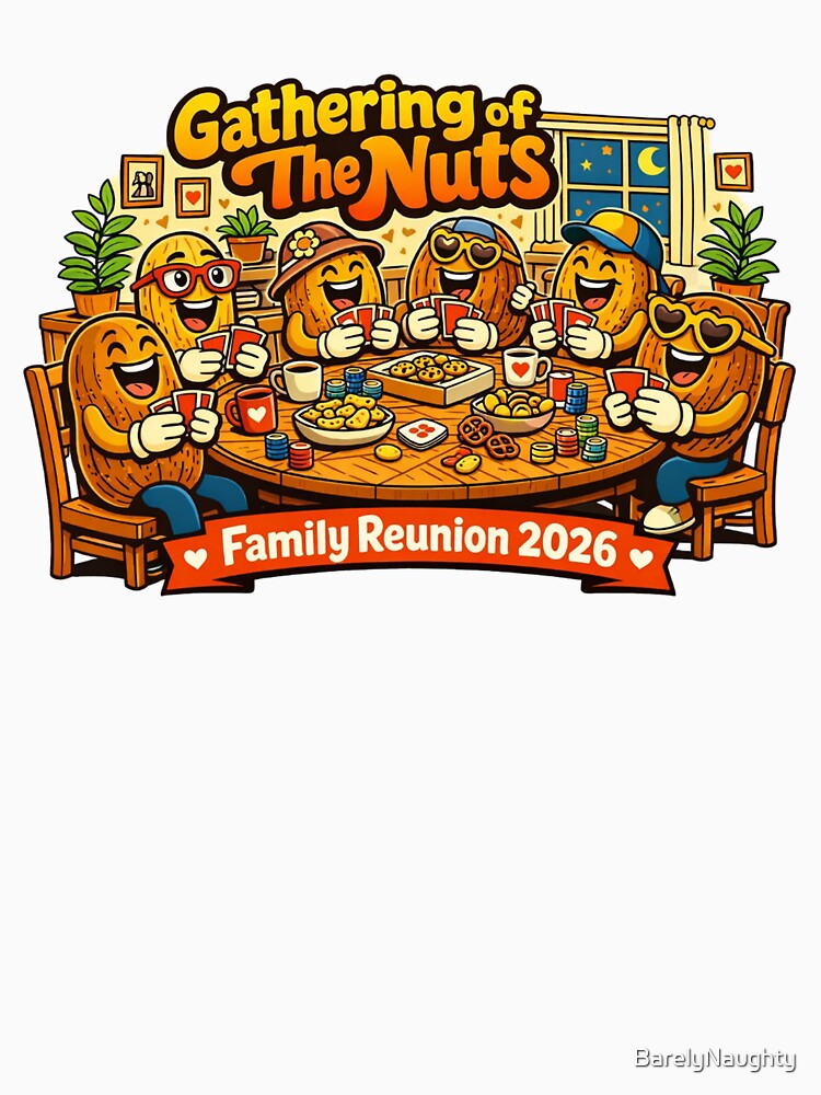 Gathering of The Nuts Family Reunion 2026 by BarelyNaughty