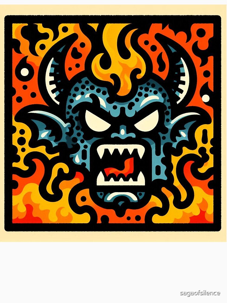 Scary Halloween - Ugly Sweater Art - 016 by sagaofsilence