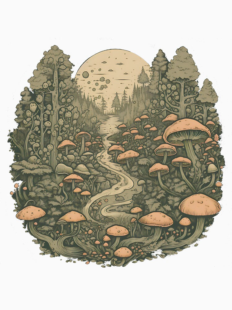 Mushroom Forest by FantasyRealmOP