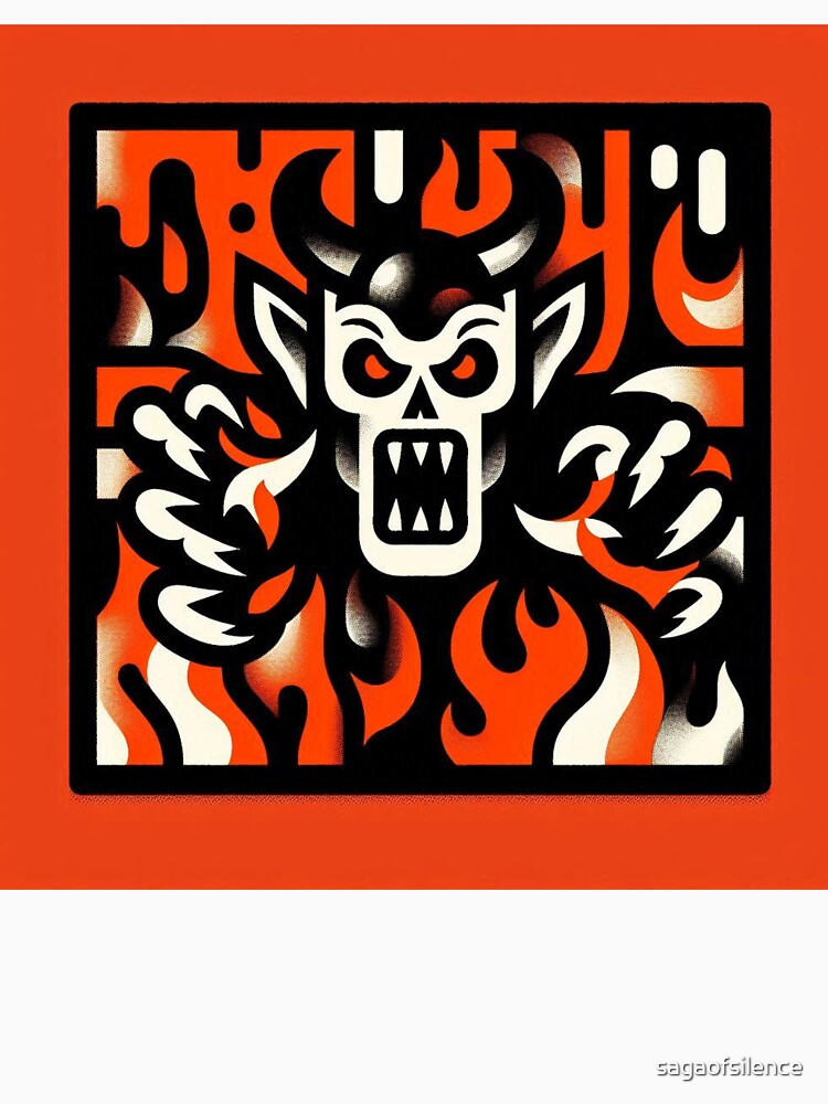 Scary Halloween - Ugly Sweater Art - 001 by sagaofsilence