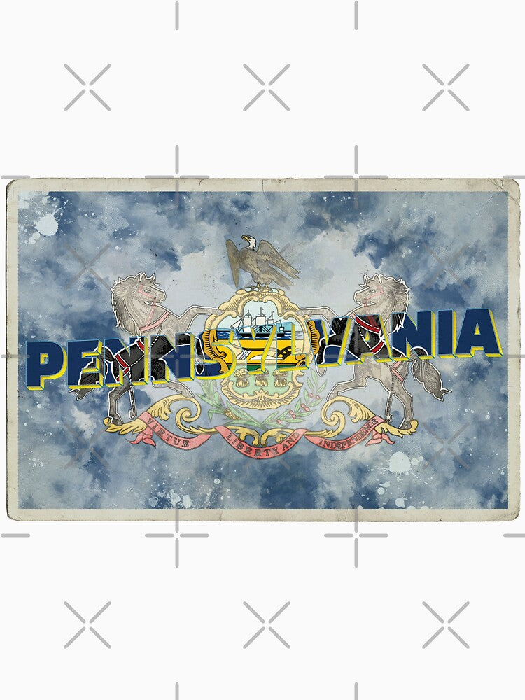 Pennsylvania vintage style retro souvenir by DeveloperProp0