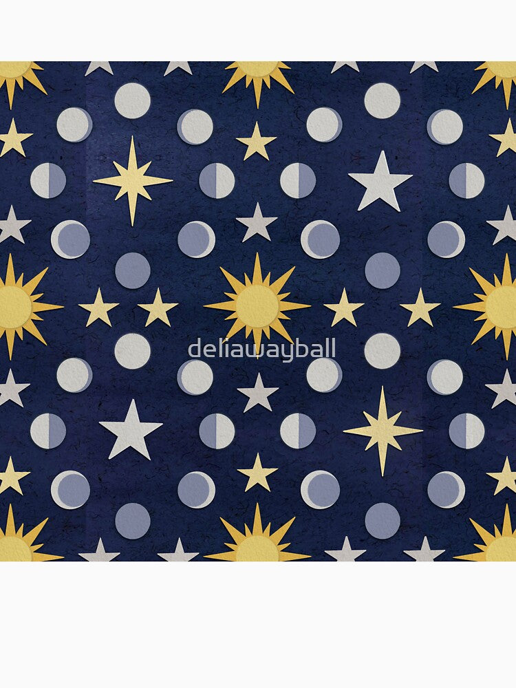 Celestial pattern by deliawayball