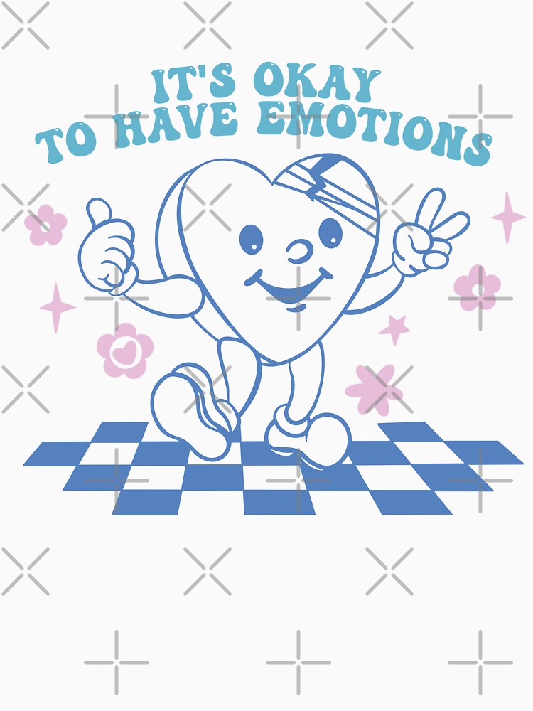 It’s Okay to Have Emotions – Gentle Reminder Quote | Self Love & Emotional Wellness Design by Pao's Mind