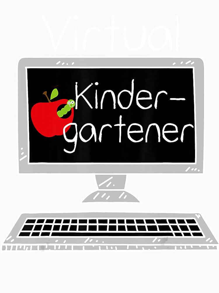 Virtual Kindergartener - Distance Learning Back to School by Brigitte98