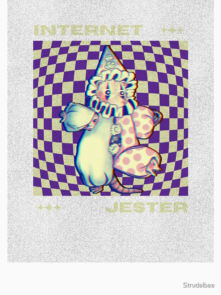 Internet Jester Streetwear Version by Strudelbee