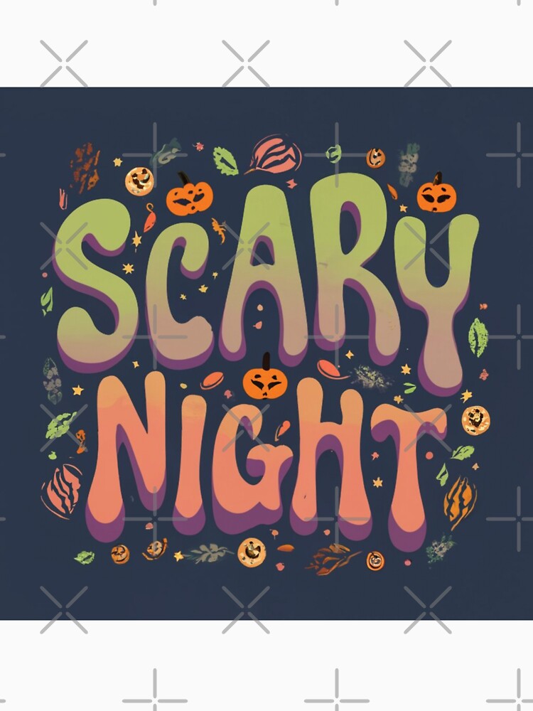 Scary Night Halloween by Elegant Edge