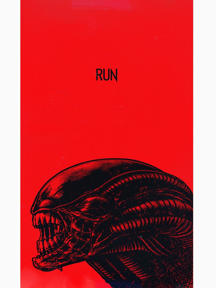 RUN – Sci Fi Horror Creature by Joyhausse