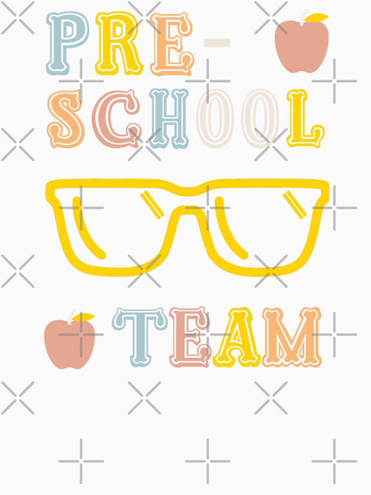 Pre school Team | Pre school Dude | back to school Team |  first day of pre school Team | pre school rocks Team |  funny pre school  team|  hello pre school team| team pre school by Saffire6