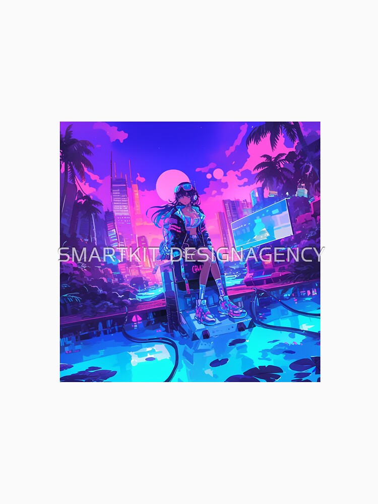 Cyberpunk 2077 Girl by SMARTKIT  DESIGNAGENCY