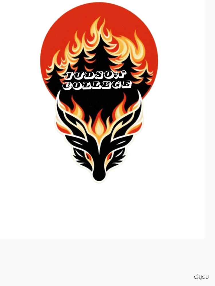 Judson college logo design stickers by ciyou