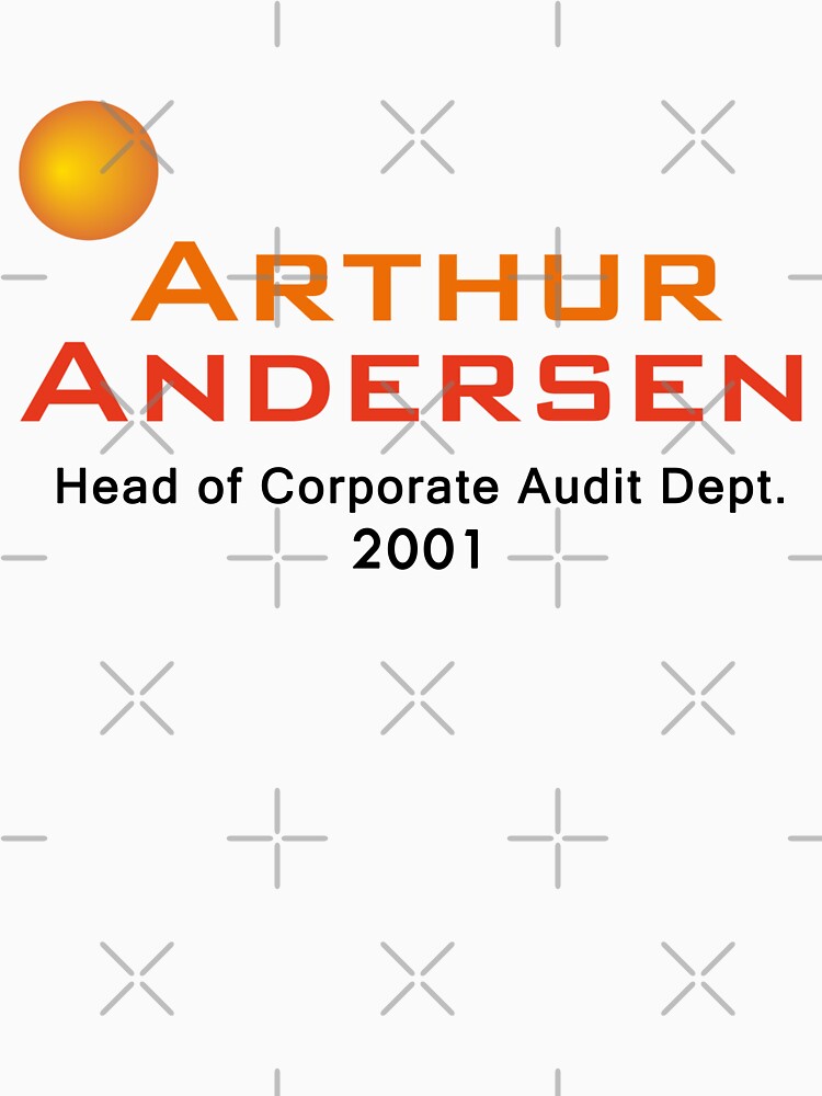 Arthur Andersen Head Of Corporate Audit 2001 by dopeshed