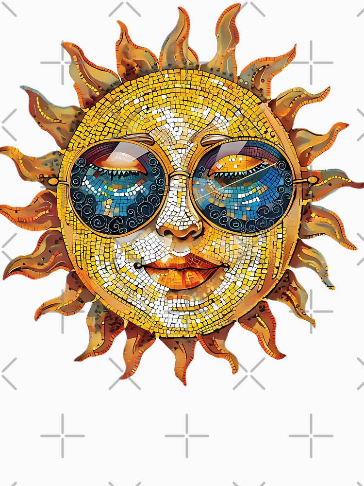 Mosaic Sun by MorningFive