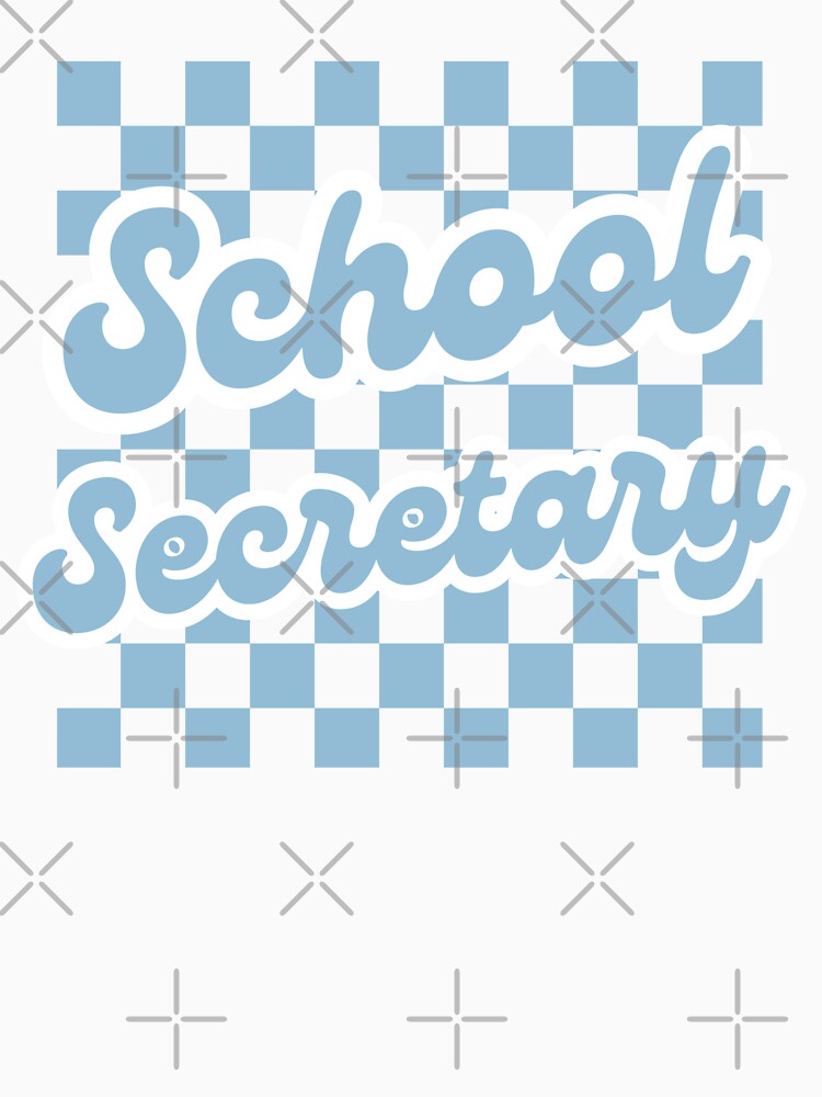 Retro School Secretary - First Day of School by ZACK ART