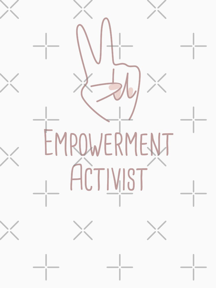Empowerment Activist Peace Building Positive Phrase by FemiBiutti