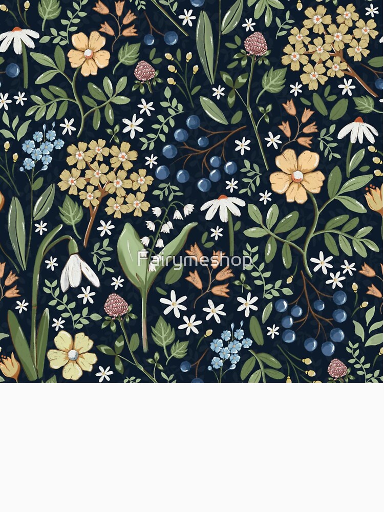 Spring wildflowers by Fairymeshop
