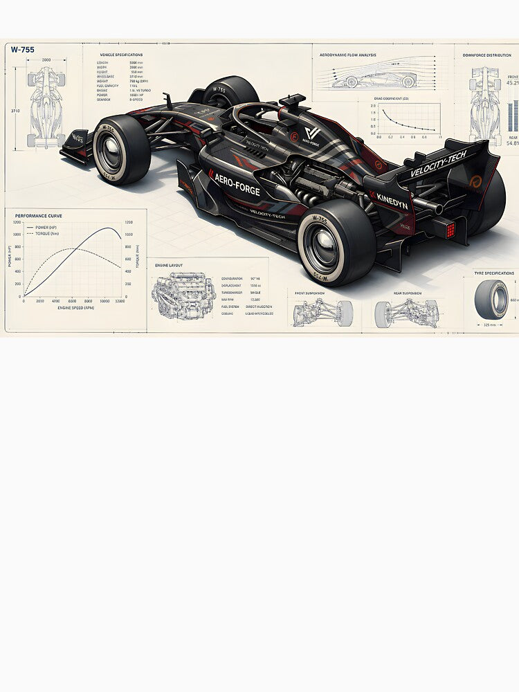 W-755 Velocity-Tech: Blueprint of Speed by hamfindik
