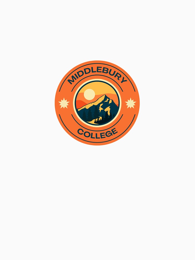 Middlebury College Sticker/Mug/Magnet by PenneyProducts