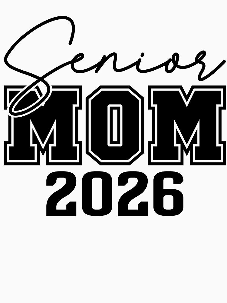 Gift for Proud Mom High School Senior T-shirt classique by PrintMod
