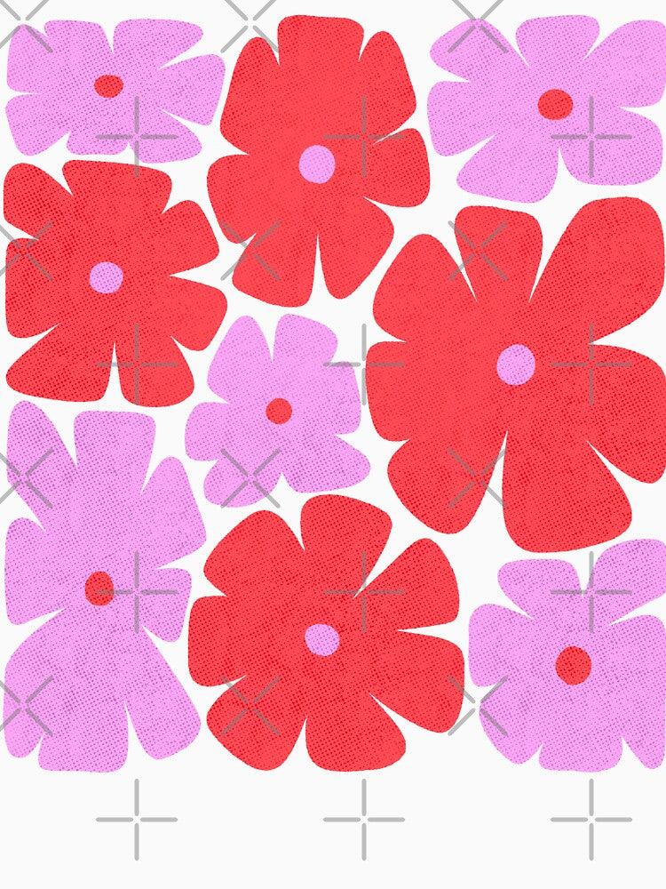 Groovy Flowers by DafneDStudio