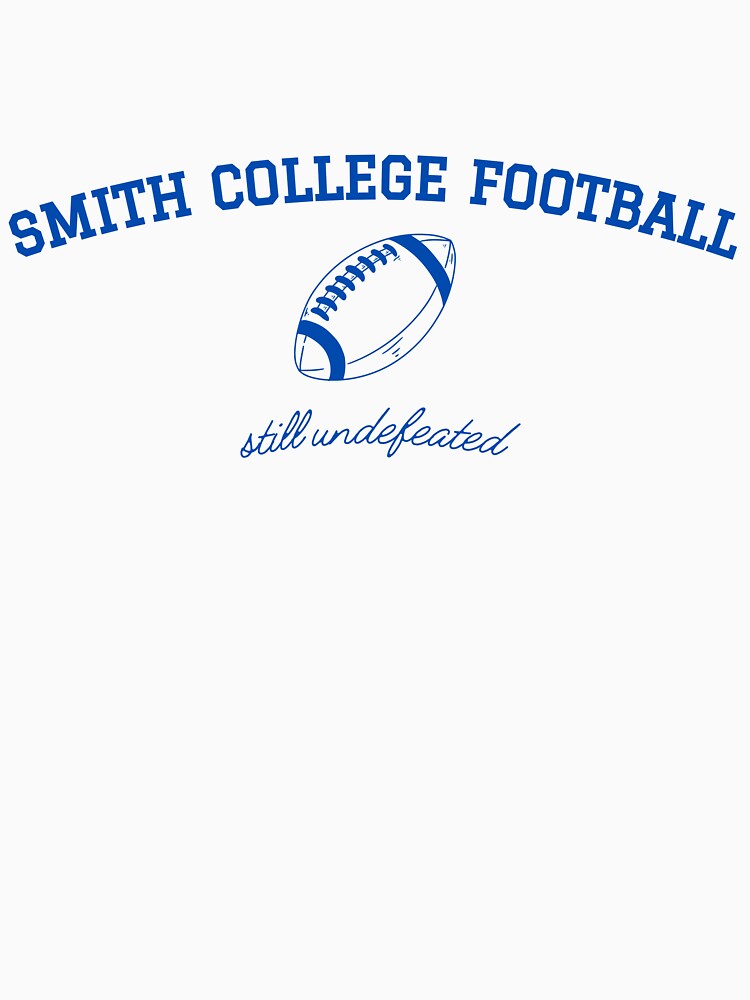 Smith College Football Shirt by HWCbaddie
