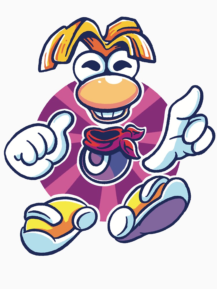 Rayman by Hojyn