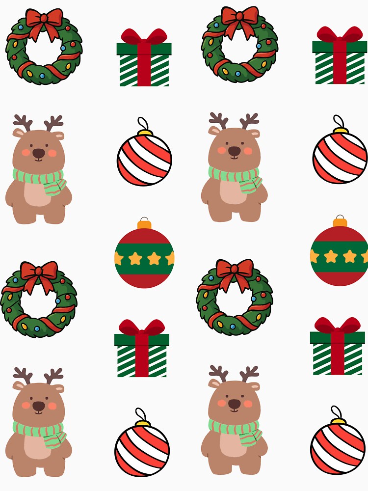 Christmas pattern by BooWearBer
