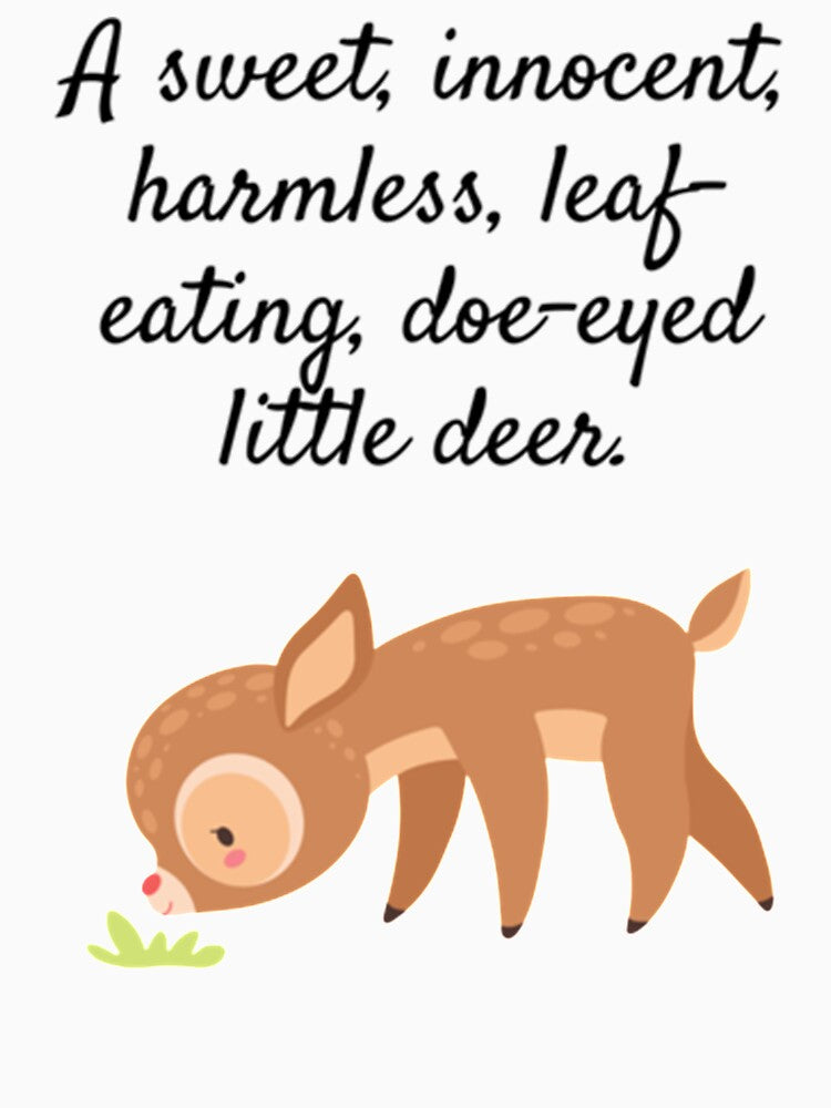 My cousin VinnyLittle deer by Jonathan3com
