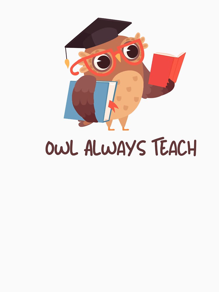 Teacher Appreciation week: Owl always teach by Ka819