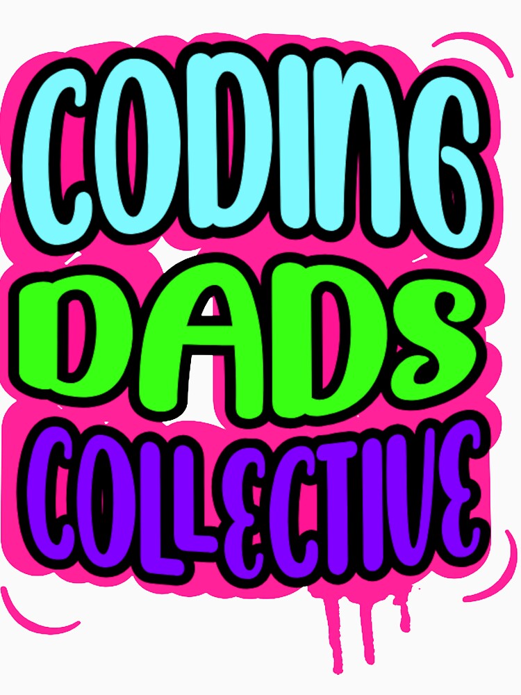 Coding Dads Collective - Futuristic and geeky by Phoenix Créations