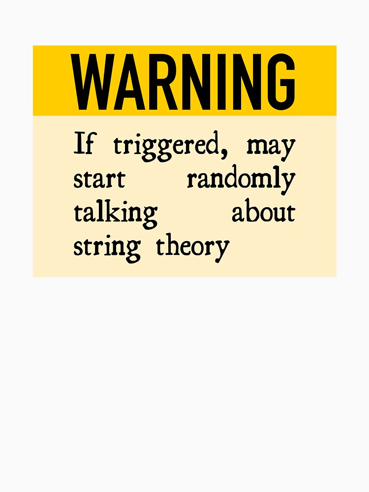 String Theory by AwesomeProject