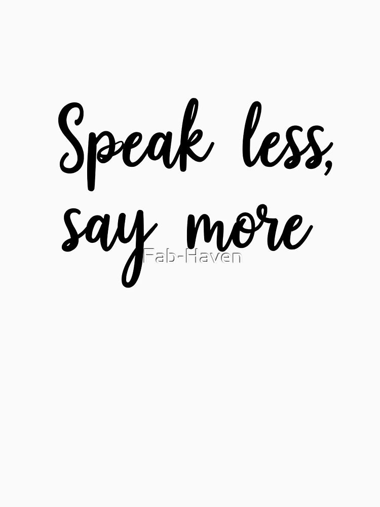 Inspirational minimalist quote by Fab-Haven