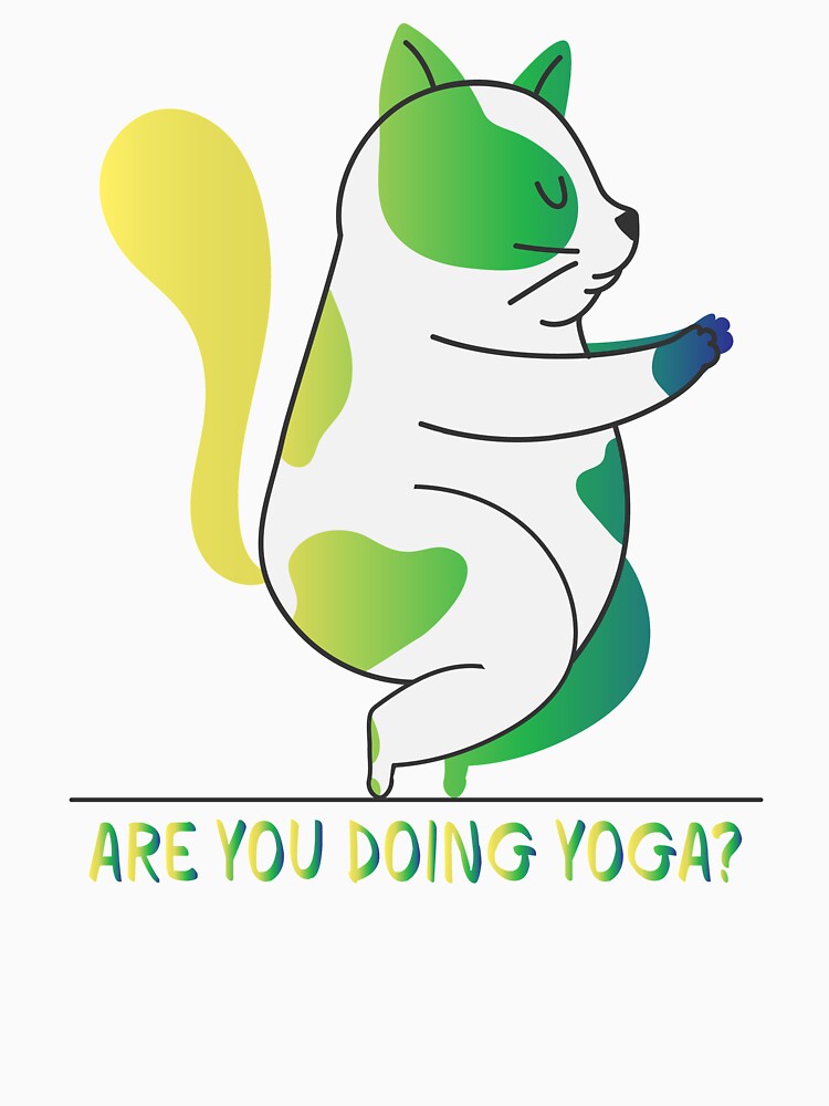 Are You Doing Yoga? by teegear