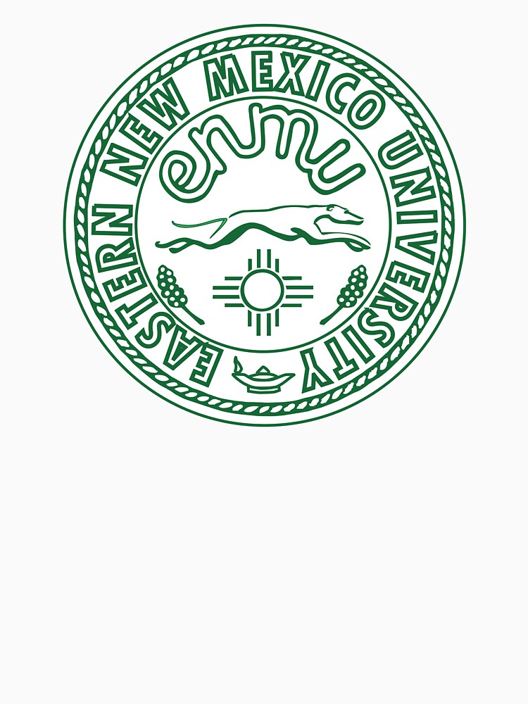 Eastern New Mexico College Logo2 by Lulunewstore