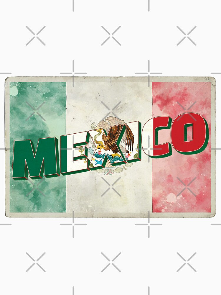 Mexico Vintage style retro souvenir by DeveloperProp0