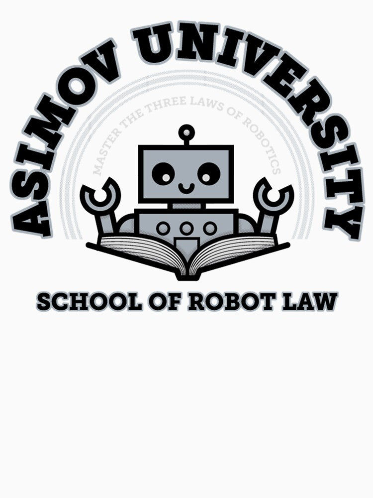I Majored in Robot Law by HelloHKW