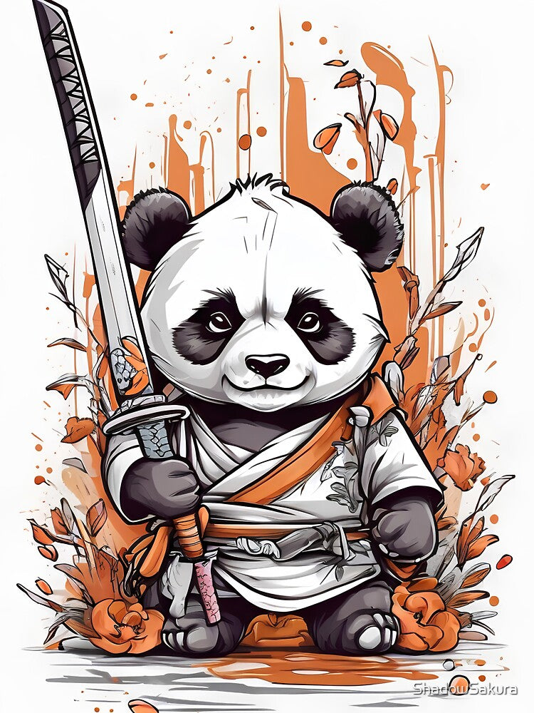 Radiant Wilderness: Evil Panda V03 by ShadowSakura