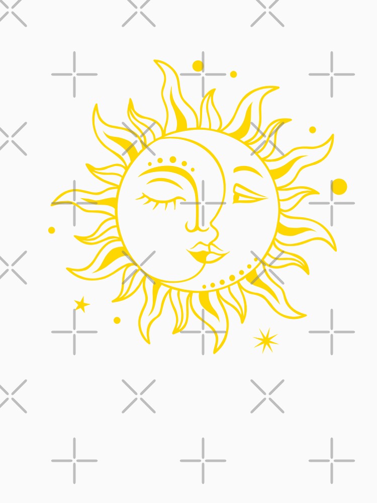 Celestial Sun & Moon Duality by VoglR