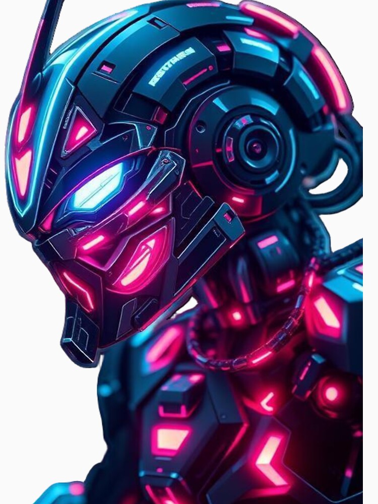 Cyberpunk Mechanical Anatomy - Sci-Fi Cybernetic Art by emalynmagtoto