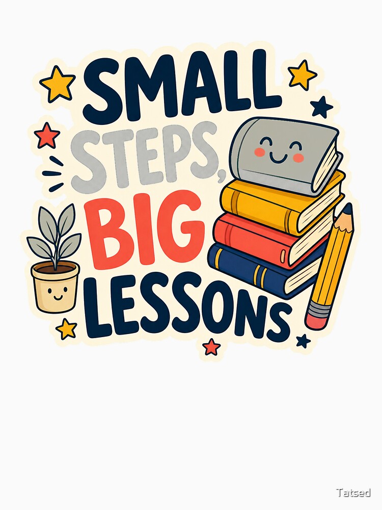 Small Steps Big Lessons by Tatsed