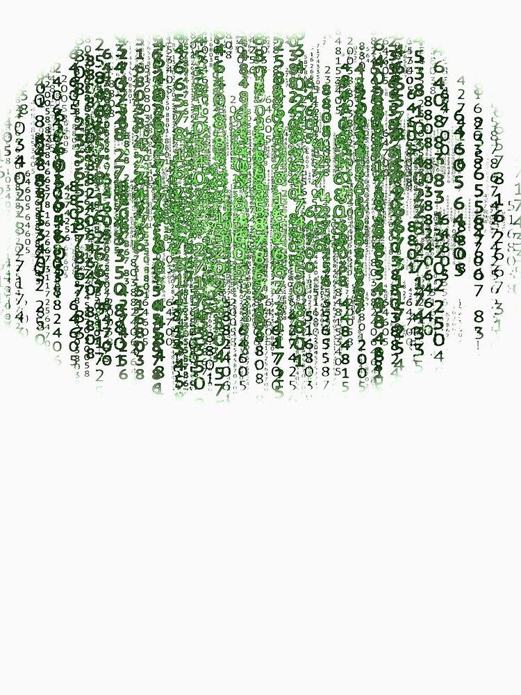 Matrix Code Green Security Geek Web by Jolly-Yosei