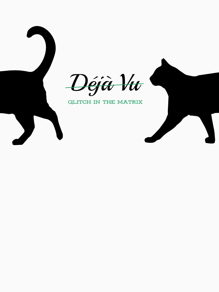 Déjà Vu or glitch in the Matrix? by Phabbz