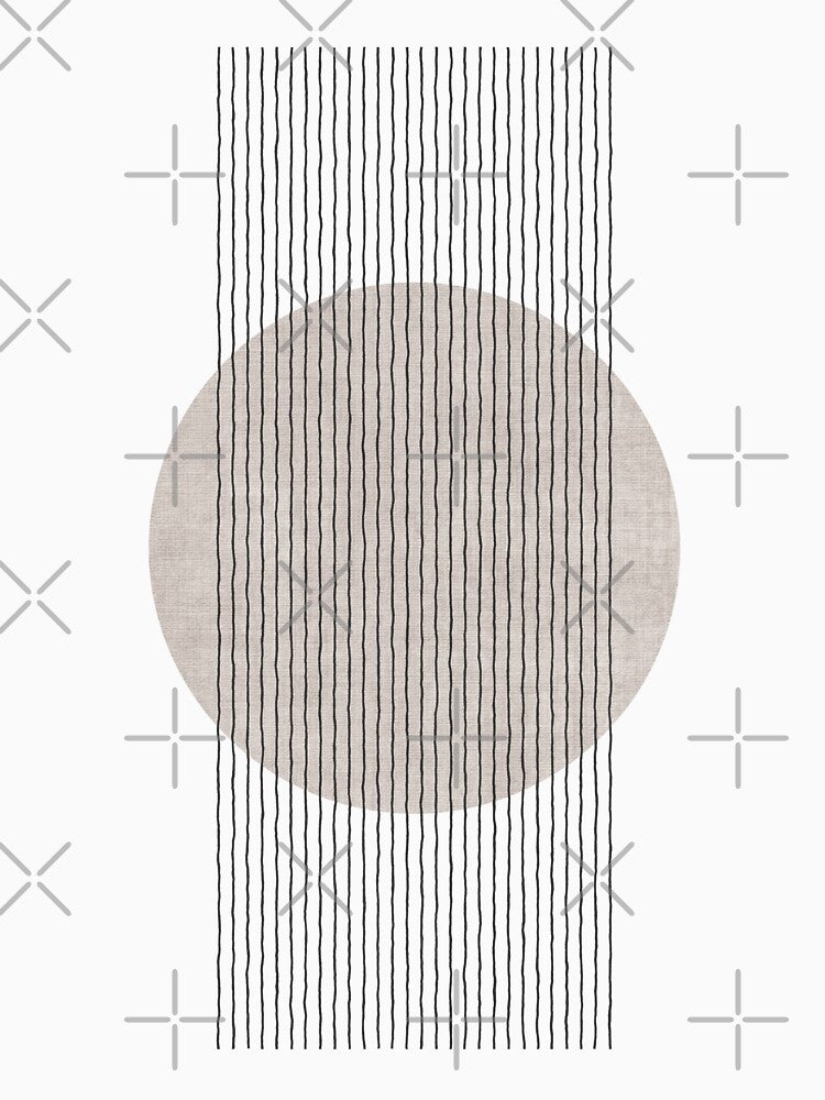 Minimal Abstract 01 by FAROSSTUDIO