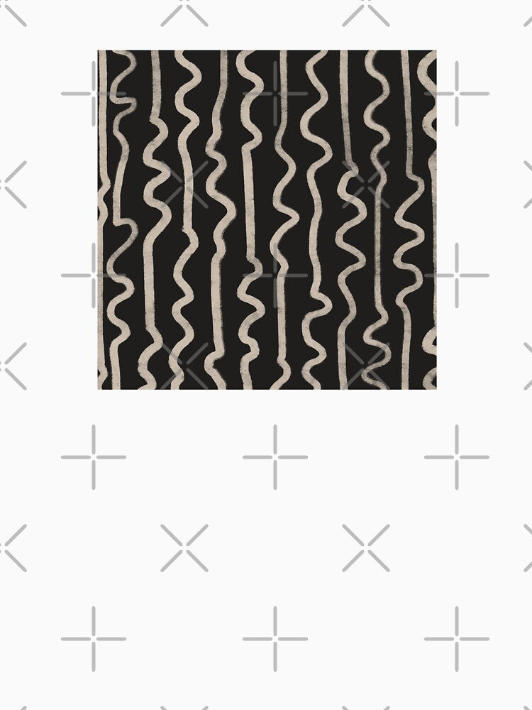 Noir: Mid Century Pattern by karanwashere
