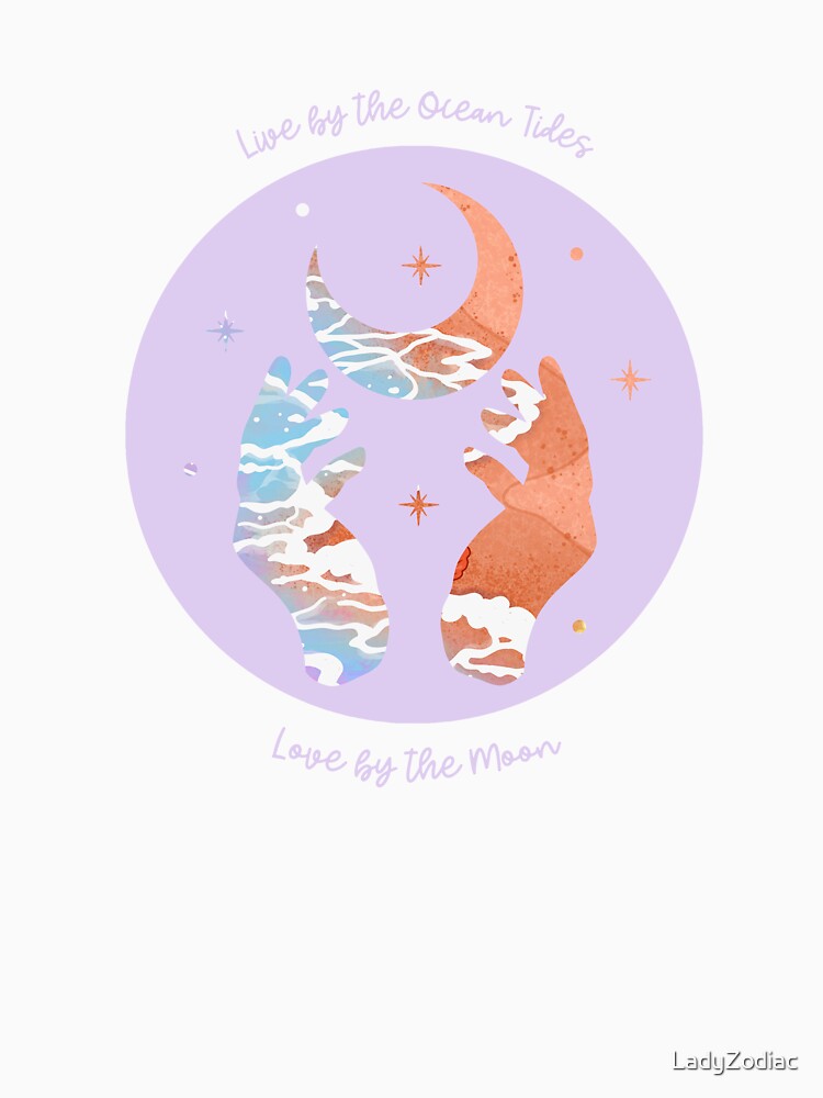 Live By The Ocean Tides, Love By The Moon by LadyZodiac