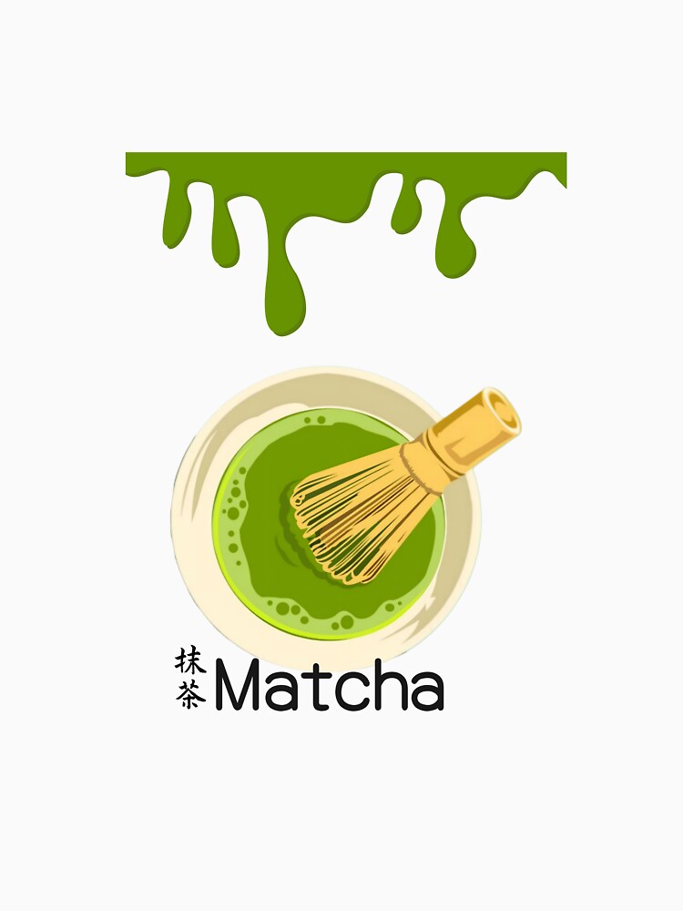 Japanese Matcha Design by AprilloveOsaka